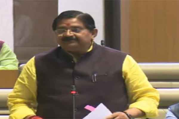 सदन में राज सिन्हा ने उठाया सिकिदिरी जल विद्युत परियोजना में अनियमितता का मामला