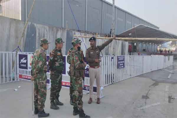 निकाय चुनाव मतगणना की तैयारियां पूरी, सुरक्षा व्यवस्था चाक-चौबंद, CCTV व ड्रोन से नजर