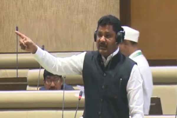 सदन में गरजे राजेश कच्छप, बोले - अग्निवीर योजना से जवानों का मनोबल हो रहा कमजोर