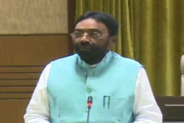 सदन में सुरेश पासवान बोले - किसानों को गाय देने वाली सरकार पर विपक्ष क्यों हमलावर