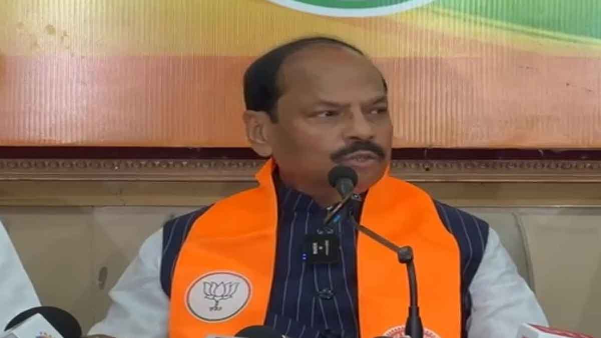 खनिज बिल से लेकर DMF फंड तक, रघुवर दास ने सरकार से पूछे सवाल
