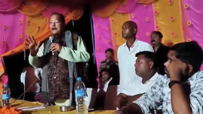 राधाकृष्ण किशोर ने भाजपा पर उठाए सवाल, बोले - जाति और धर्म से नहीं बनेगा विकसित भारत