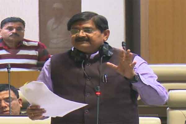 सदन में राज सिन्हा ने पूछा - मरीजों को कब तक मिलेगा ऑक्सीजन, बोले इरफान – सरकार प्रयासरत