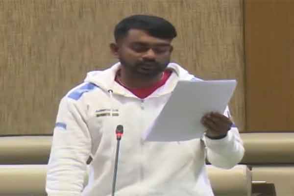 सदन में बोले जयराम महतो – मनरेगा व अबुआ आवास योजना में बिचौलियों का दखल बढ़ा