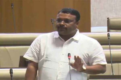 सदन में बोले अमित यादव -  प्रखंड कार्यालय व थानों में बिना कमीशन के कोई काम नहीं होता