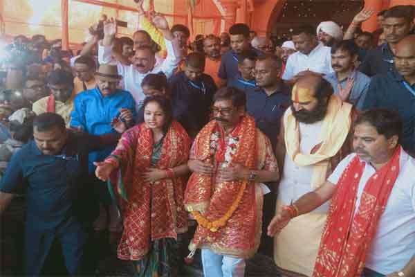 रामनवमी पर CM का संदेश: आस्था, एकता और उत्साह से मनाएं पर्व, मंदिर सौंदर्यीकरण जल्द पूरा हो