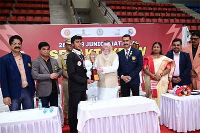 रांची: 28वीं सब-जूनियर सेपक टकरा चैंपियनशिप संपन्न, राज्यपाल ने खिलाड़ियों का बढ़ाया हौसला