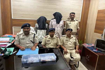 Ranchi News: चोरी का खुलासा, दो आरोपी गहने और नकद से साथ गिरफ्तार