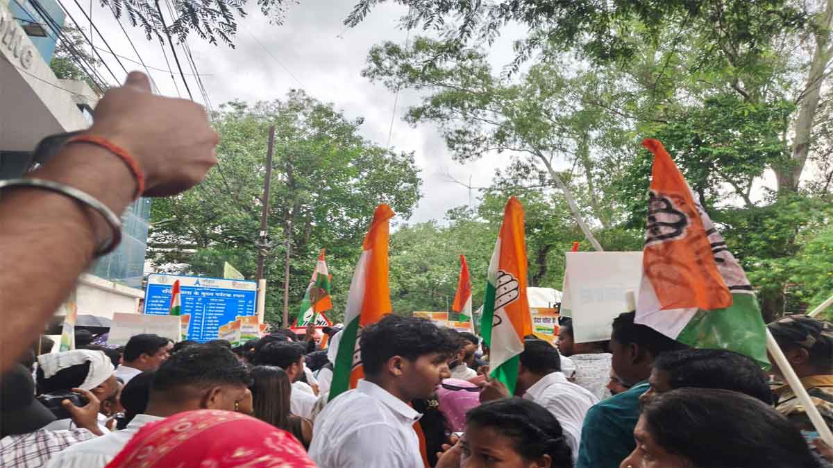 congress protest