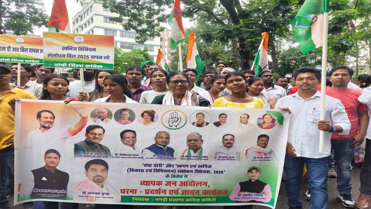 congress protest