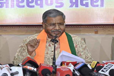 निकाय चुनाव अद्यतन मतदाता सूची से कराना सुनिश्चित करे राज्य सरकारः बाबूलाल