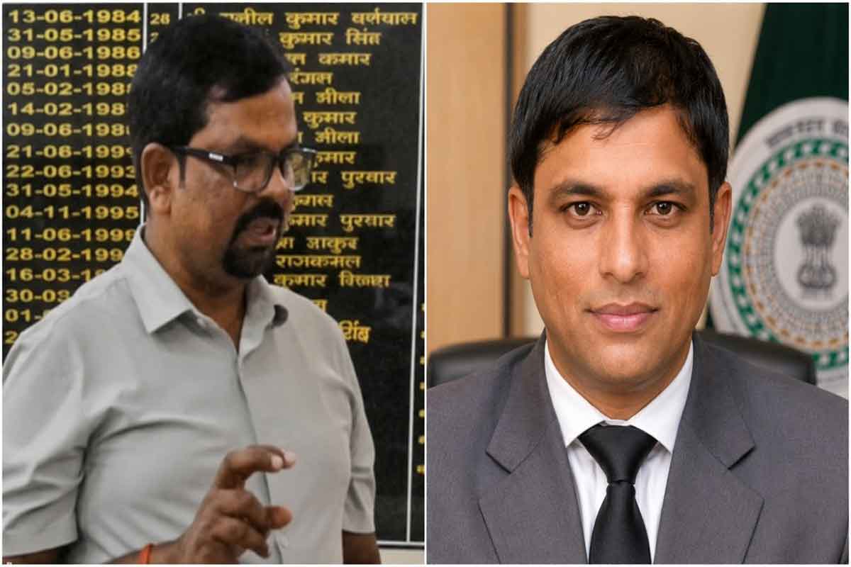 देवघर में DC बनाम DMO! टकराव से गरमाया प्रशासनिक महकमा, हटाने तक पहुंचा मामला