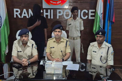 Ranchi News: अशोक नगर चोरी केस में एक और आरोपी अरेस्ट, जेवर भी बरामद
