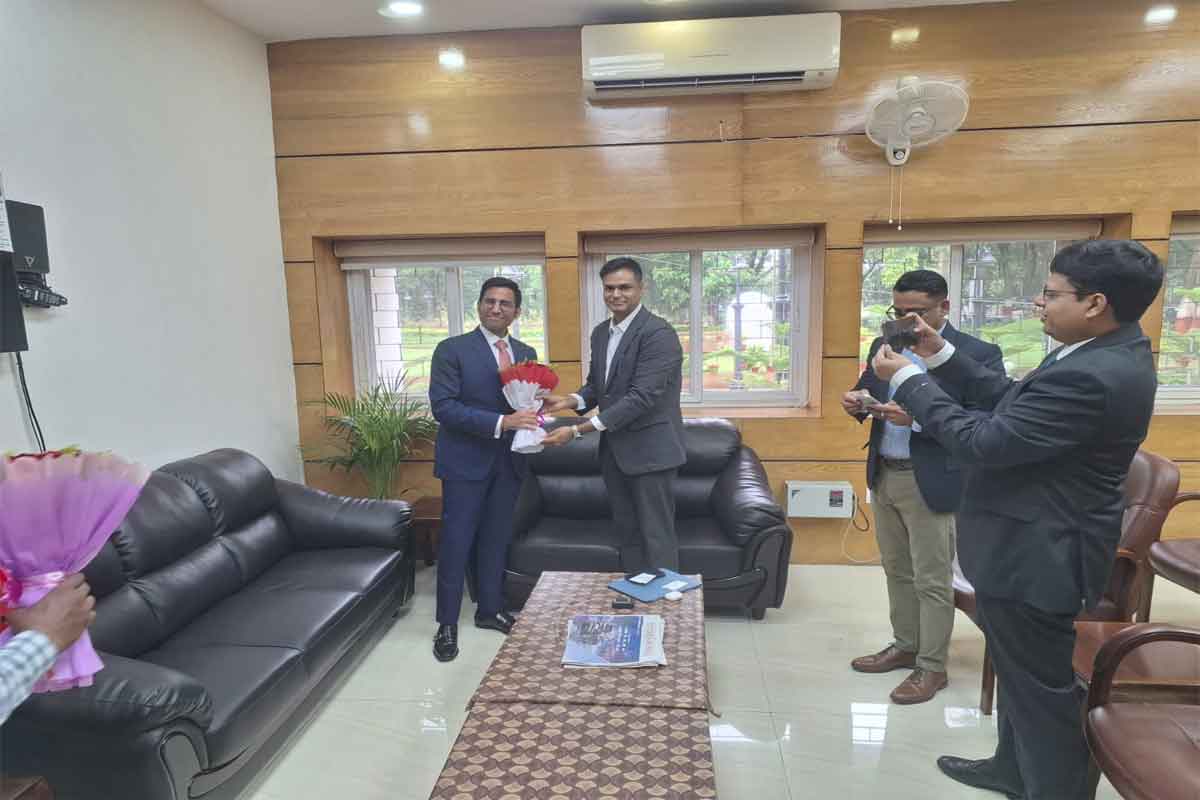 झारखंड के खनिज क्षेत्र में निवेश को लेकर बढ़ी अमेरिकी रुचि, DFC प्रतिनिधिमंडल ने की हाईलेवल मीटिंग