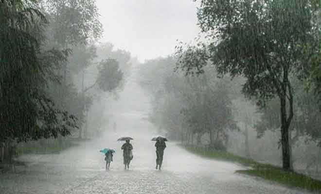 heavy rain