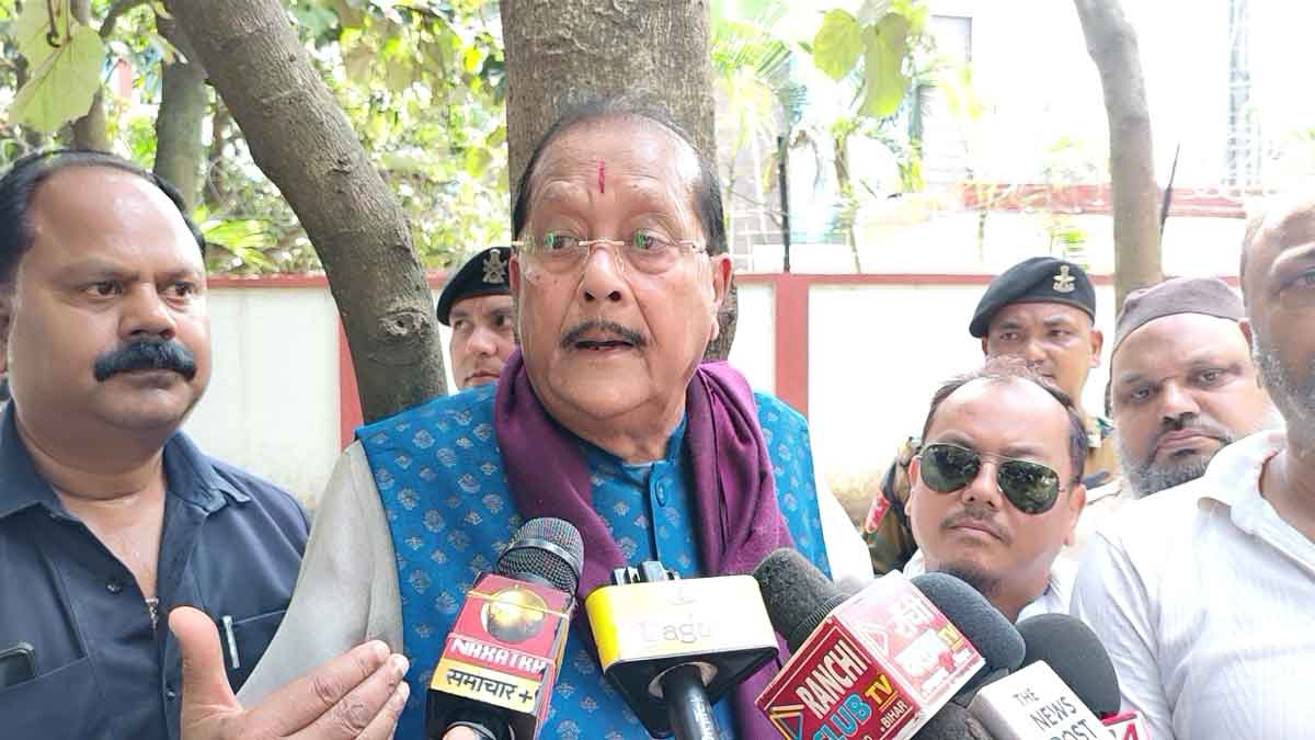 राधाकृष्ण किशोर बोले- लोकतंत्र बचाने को है प्रदर्शन, वोटरों के नाम हटाने का लगाया आरोप
