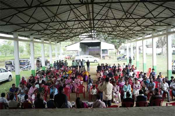 असम में भाजपा पर बरसीं शिल्पी नेहा तिर्की, कहा – जनता को कर रहे गुमराह