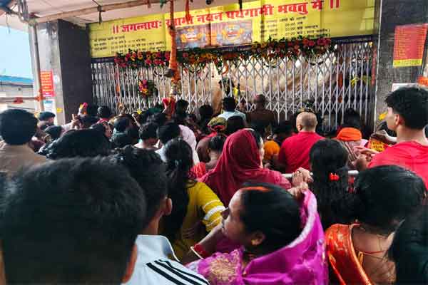 शाही स्नान के बाद 15 दिन एकांतवास में गए भगवान जगन्नाथ, 16 को रथयात्रा