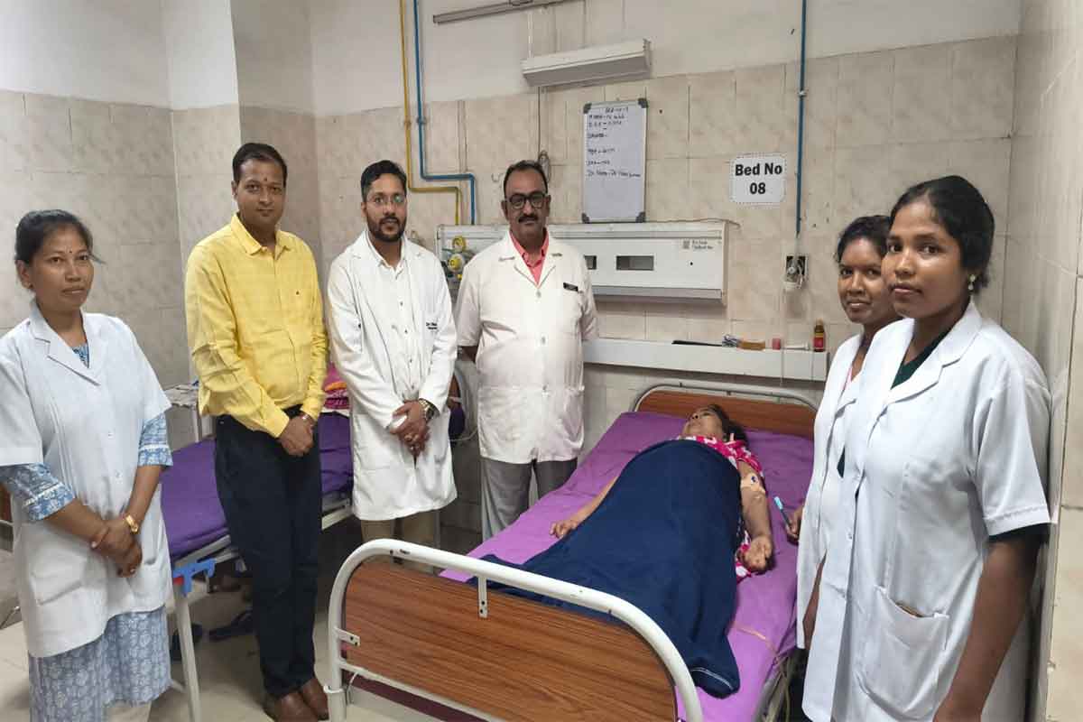 रांची सदर अस्पताल में जटिल स्पाइनल ट्यूमर का सफल ऑपरेशन, 3 साल बाद महिला को मिली राहत