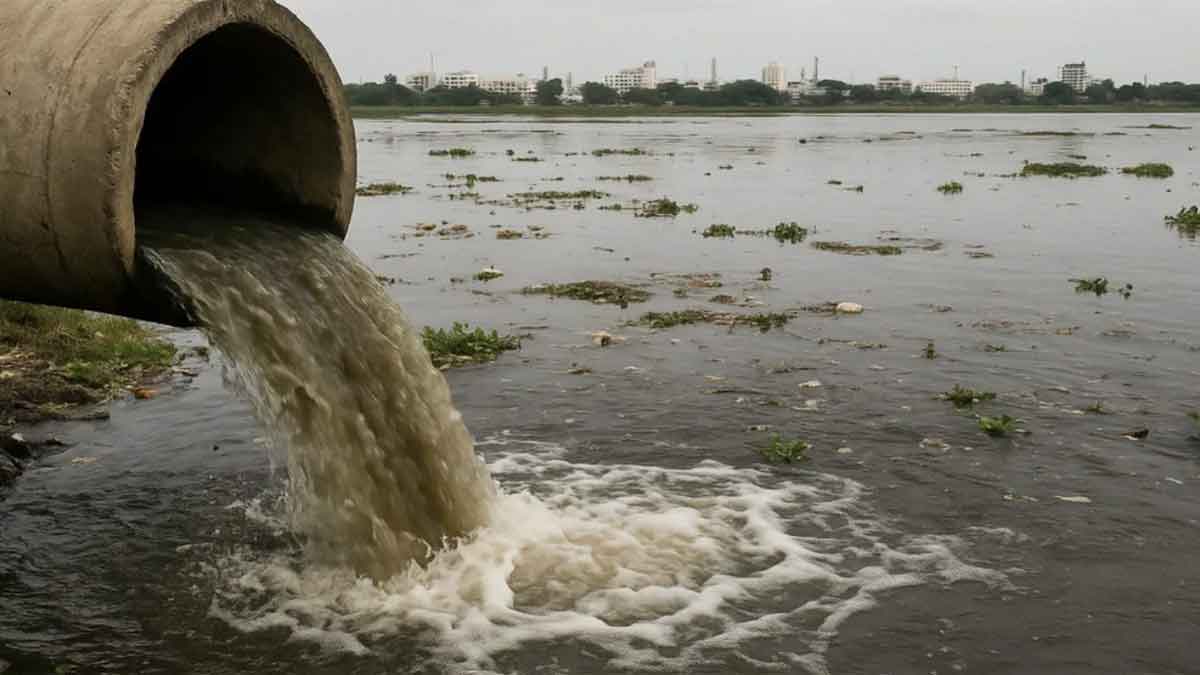 झारखंड में सीवेज शोधन क्षमता में 67.4 प्रतिशत की भारी कमी, आरटीआई से हुआ खुलासा