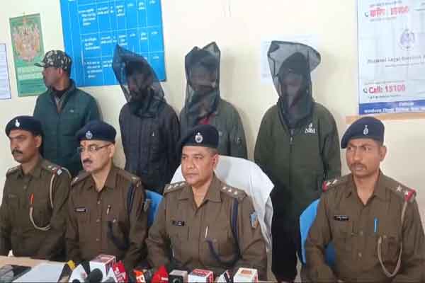 रांची: मामूली कहासुनी में हुई थी मधेश्वर सिंह की हत्या, पिता व दो बेटों समेत 3 अरेस्ट