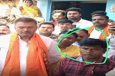 विष्णुगढ़ कांडः सांसद के बगल में खड़े होकर हत्या का आरोपी ही कर रहा था फांसी की मांग