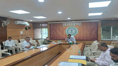 स्वाइन फ्लू की जांच अब झारखंड के सभी जिलों में शुरू होगी, अजय कुमार सिंह ने दिए निर्देश