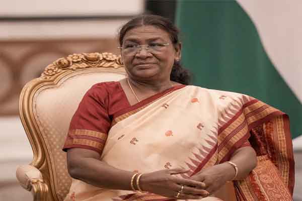 President Droupadi Murmu