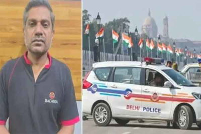 पकड़ा गया देशभर में बम से उड़ाने वाली धमकियां देने का आरोपी, अब तक भेज चुका है 1100 ईमेल