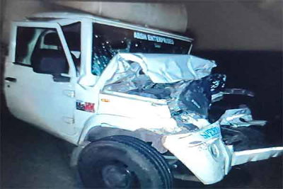 रांची : नामकुम में दो वाहनों की टक्कर,CCTV फुटेज खंगाल रही पुलिस