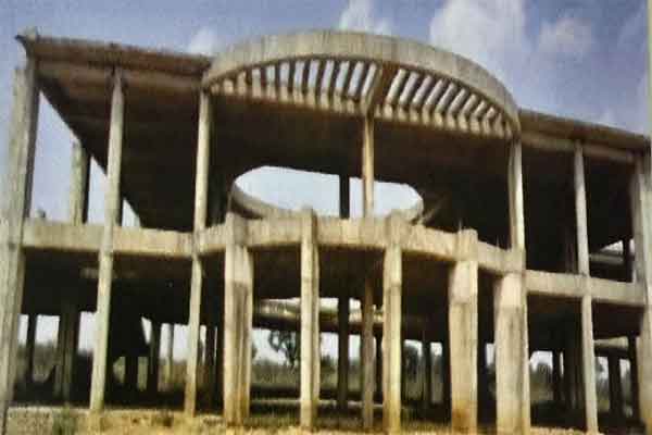 रक्षा शक्ति विश्वविद्यालय का ना तो भवन बना ना ही पाठ्यक्रम