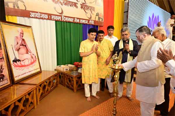 महावीर जयंती पर राज्यपाल का संदेश: अहिंसा से ही बनेगा शांतिपूर्ण समाज