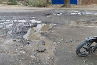 सीएम ने लिया संज्ञान, पांकी रोड की बदहाली पर प्रशासन को दिए निर्देश