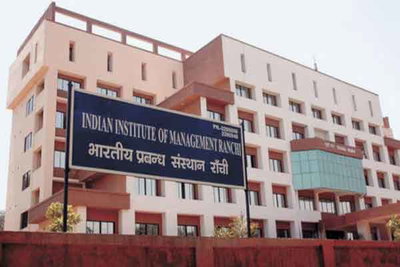 IIM रांची को क्यूएस एग्जीक्यूटिव एमबीए रैंकिंग 2026 में मिली जगह