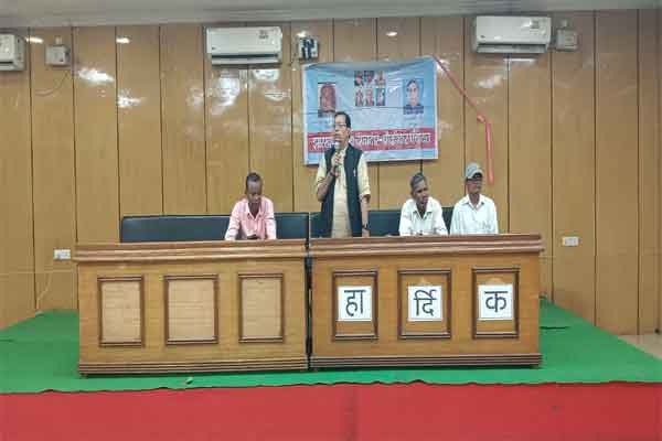 चौकीदारों की नियुक्ति, लंबित वेतन भुगतान सहित अन्य मांग पर होगा आंदोलन - कृष्ण दयाल सिंह