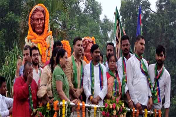हूल दिवस पर सुदेश महतो ने सिदो-कान्हू को दी श्रद्धांजलि, कहा- उनका बलिदान संघर्ष की प्रेरणा