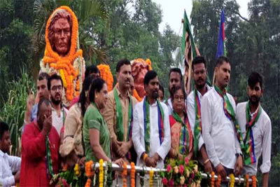 हूल दिवस पर सुदेश महतो ने सिदो-कान्हू को दी श्रद्धांजलि, कहा- उनका बलिदान संघर्ष की प्रेरणा