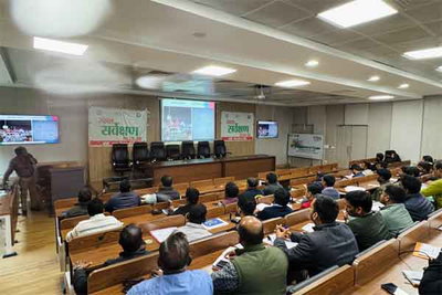 रांची की 10 बड़ी सड़कों को बेहतर बनाने के लिए हुई DRMT की दूसरी बैठक