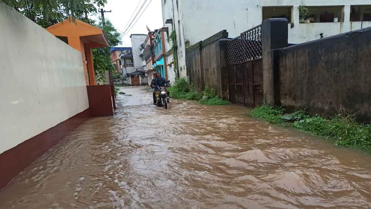 rain water