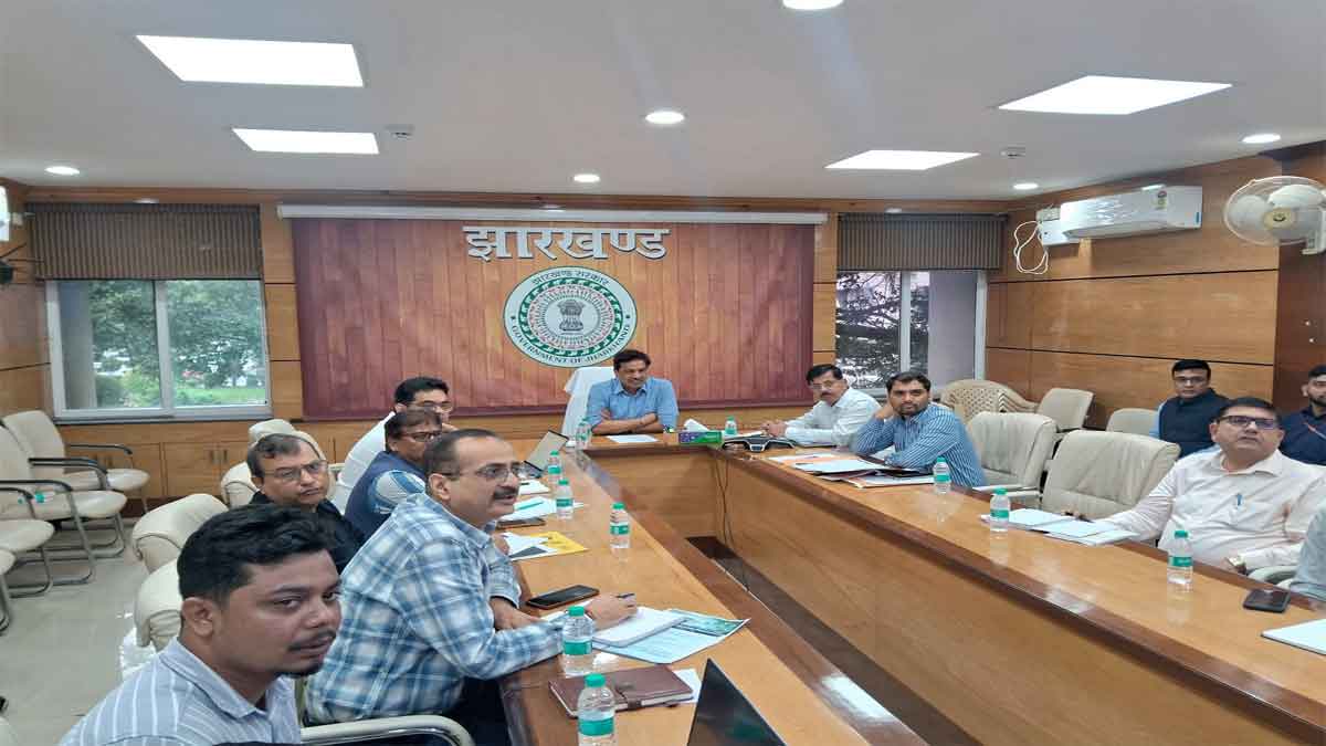 jharkhand officers