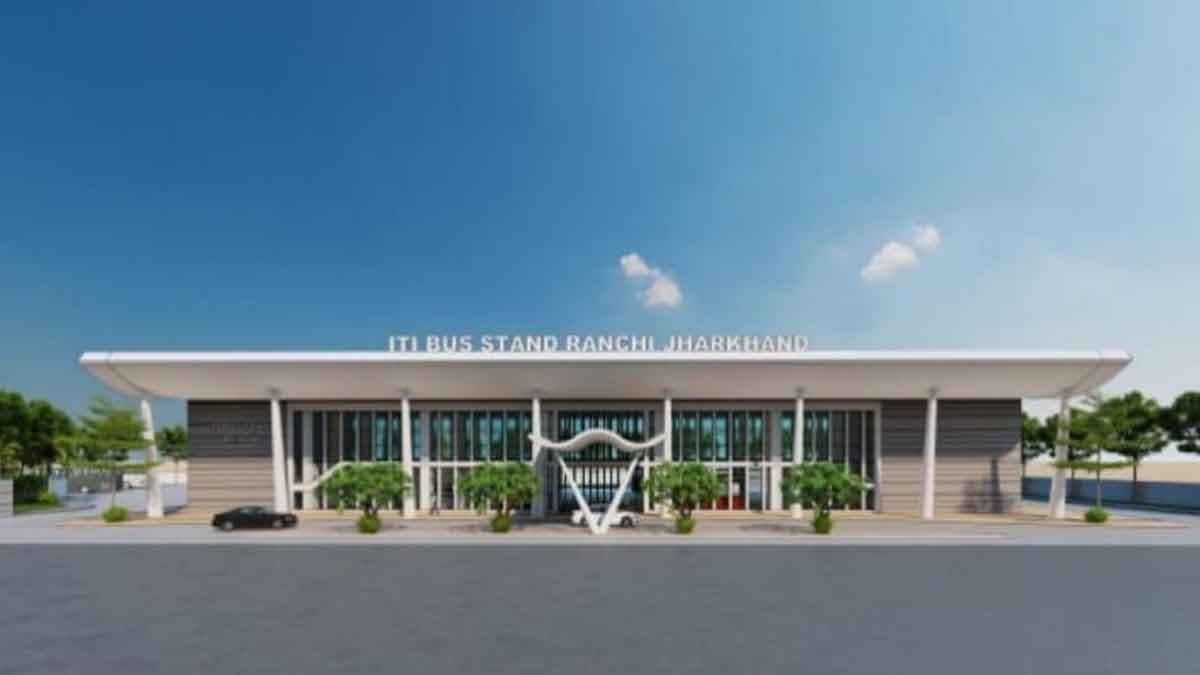 bus stand