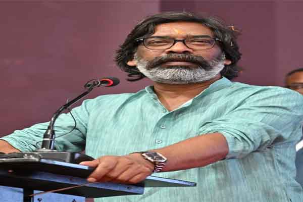 दिल्ली के होटल में अग्निकांड पर मुख्यमंत्री हेमंत सोरेन ने जताया शोक