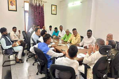 BJP के राष्ट्रीय अध्यक्ष नितिन नबीन के झारखंड दौरे की तैयारी में जुटे प्रदेश भाजपा के नेता