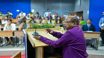 Ranchi News: मतदाता पंजीकरण पर अंतरराष्ट्रीय सम्मेलन में छह अकादमिक सत्र आयोजित