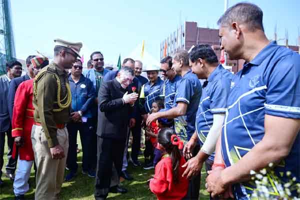 मीडिया कप उद्घाटन में बोले राज्यपाल- प्रेस समाज का सजग प्रहरी, लोकतंत्र का चौथा स्तंभ