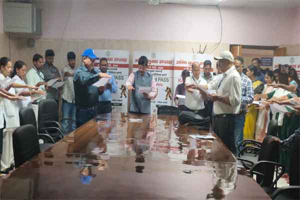 Ranchi News: सदर अस्पताल में अग्नि सुरक्षा सप्ताह की शुरुआत, 10 मई तक चलेगा अभियान