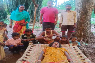 West Singhbhum: गोईलकेरा में व्रजपात की चपेट में आने से महिला की मौत