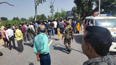 Ranchi News: तेज रफ्तार बाइक की चपेट में आए 3 साल के बच्चे की मौत, विरोध में सड़क जाम