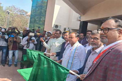 रांची: फाइलेरिया उन्मूलन के लिए 14 जिलों में जागरूकता रथ रवाना