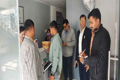 नापी में खुली पोल: रांची में टैक्स कम दिखाने का खेल उजागर